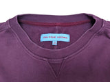 Orlebar Brown Sweatshirt M Burgundy Pure Cotton