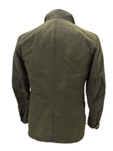 Barbour Motorcycle Jacket S Dark Olive Green Duke Waxed Cotton