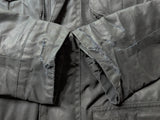 Barbour Jacket M Soft Midnight Corbridge Waxed Cotton