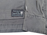 Paul Smith Field/Chore Jacket M Garment Dyed Gunmetal Grey Cotton