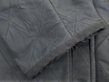 Barbour Ladies International Belted Jacket L/8 US Navy Polar Quilted Polyester