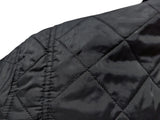 Barbour Jacket M/L Black Akenside Padded Quilt Polyamide