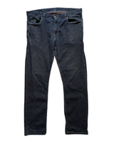 Canali Jeans 40 Dark Grey 5 pocket cotton/elastane denim