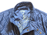 Barbour Jacket XL Mid Blue Ariel Padded Quilt Polyester