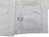 Wood Wood Copenhagen Chore Coat 40 White Cotton