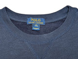 Ralph Lauren Sweatshirt S Navy Blue All American Prep Cotton/Polyester