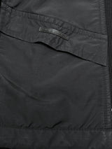 Paul & Shark Sweater M Black Zip Cardigan Wool