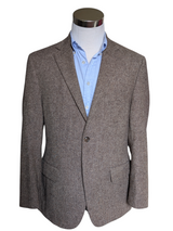 Marks & Spencer Abraham Moon Sport Coat 40S Light Brown 2-button Wool Tweed