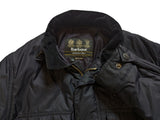 Barbour Field Jacket S Midnight Navy Blue Padded Poliamide