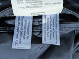 Barbour McQueen Jacket M Dark Navy Blue Hilson Polyester Special Edition