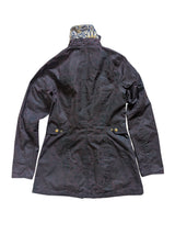 Barbour x William Morris Liberty Ladies Coat S 4US Manderston Waxed Cotton RARE!