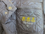 Barbour Jacket L Midnight Blue Ariel Padded Quilt Polyester