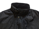 Barbour Field Jacket S Midnight Navy Blue Padded Poliamide
