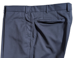 Pal Zileri Lab Suit 40/41R Navy Blue Slim Fit Wool