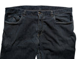 Canali Jeans 40 Dark Grey 5 pocket cotton/elastane denim