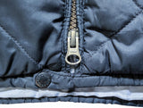 Barbour McQueen Jacket M Dark Navy Blue Hilson Polyester Special Edition