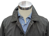 Paul Smith Field/Chore Jacket M Garment Dyed Gunmetal Grey Cotton
