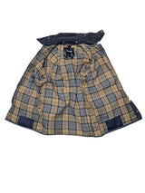 Barbour Coat M Midnight Beaufort Waxed Cotton