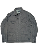 Paul Smith Field/Chore Jacket M Garment Dyed Gunmetal Grey Cotton
