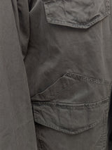 Paul Smith Field/Chore Jacket M Garment Dyed Gunmetal Grey Cotton