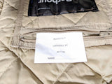 Barbour Jacket S/M Dark Jungle Green Liddesdale Padded Quilt Polyamide