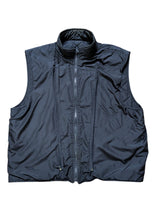 Boggi Milano Suit 44R Muted Navy Cotton Jacket Removable Gilet Insert
