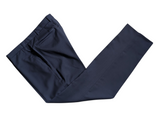 Pal Zileri Lab Suit 40/41R Navy Blue Slim Fit Wool
