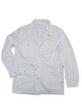 Wood Wood Copenhagen Chore Coat 40 White Cotton