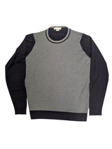 John Smedley Sweater M Vintage Blue Pattern Wool