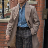 Dhobi England DB Coat S/M Soft Dark Beige Pure Heavy Wool