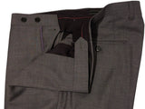 Benjamin Suit Mid Grey Soft Shoulder 2-Button Marlane Wool