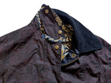 Barbour x William Morris Liberty Ladies Coat S 4US Manderston Waxed Cotton RARE!