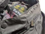 Barbour Jacket M Soft Midnight Corbridge Waxed Cotton