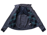 Paul Smith Jacket L Slate Blue Cotton Blend