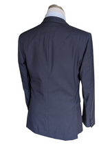 Pal Zileri Lab Suit 40/41R Navy Blue Slim Fit Wool