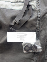 Paul Smith Field/Chore Jacket M Garment Dyed Gunmetal Grey Cotton