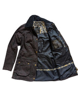 Barbour x William Morris Liberty Ladies Coat S 4US Manderston Waxed Cotton RARE!