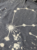 John Smedley Sweater S/M Grey Constellation Pattern Wool