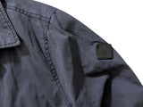 Paul Smith Jacket L Slate Blue Cotton Blend