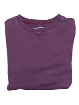 Orlebar Brown Sweatshirt M Burgundy Pure Cotton