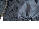 Barbour Gilet M Black Bosun Padded Quilt Polyester