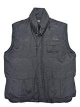 Paul Smith Vest/Gilet L Navy Black Zippered Down Filled Nylon