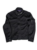 RLX Ralph Lauren Zip Sweater/Jacket Black L Wool Leather