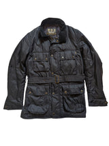 Barbour Field Jacket S Midnight Navy Blue Padded Poliamide