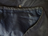 Barbour Motorcycle Jacket M Soft Midnight Duke Waxed Cotton