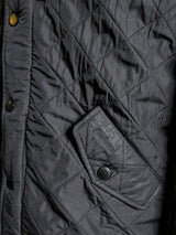 Barbour Jacket M/L Black Powell Padded Quilt Polyester