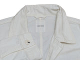 Wood Wood Copenhagen Chore Coat 40 White Cotton