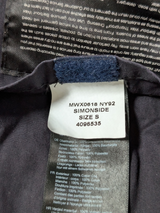 Barbour Motorcycle Jacket S Faded Blue Simonside Union Jack Waxed Cotton