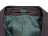 Dormeuil Blazer 41/42R Navy Blue Wool