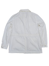 Wood Wood Copenhagen Chore Coat 40 White Cotton